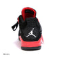 New comfartable Fashion Sneakers with BLACK RED Color ,Scarpa Model JORDAN