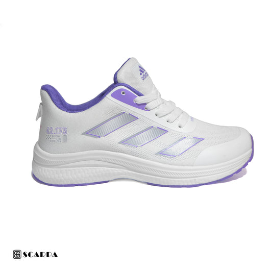 New comfortable Fashion Sneakers with WHITE Color ,Scarpa Model YZ037