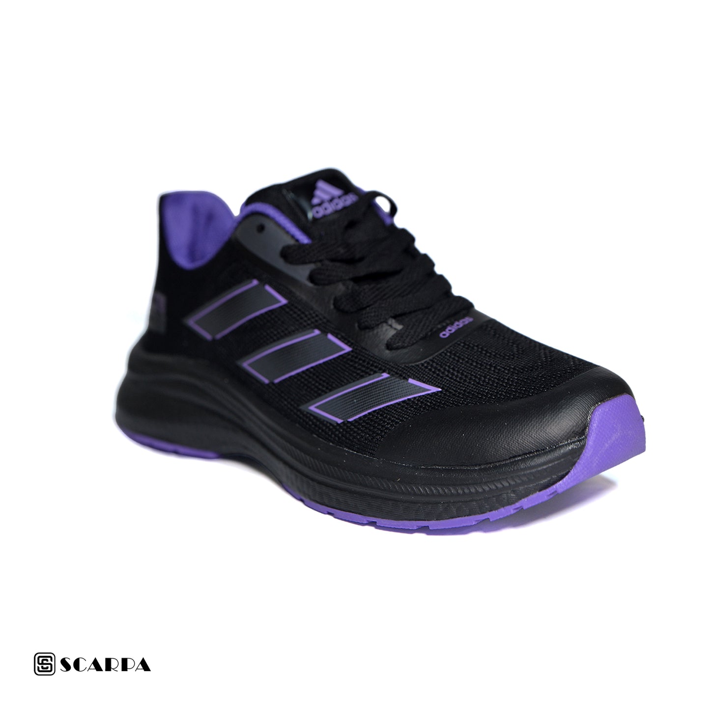 New comfortable Fashion Sneakers with BLACK Color ,Scarpa Model YZ037