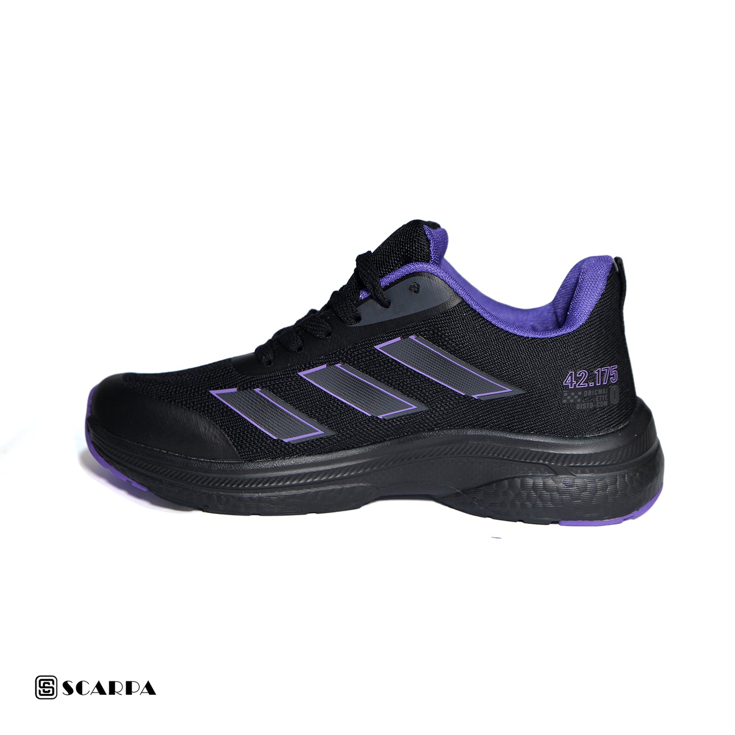 New comfortable Fashion Sneakers with BLACK Color ,Scarpa Model YZ037