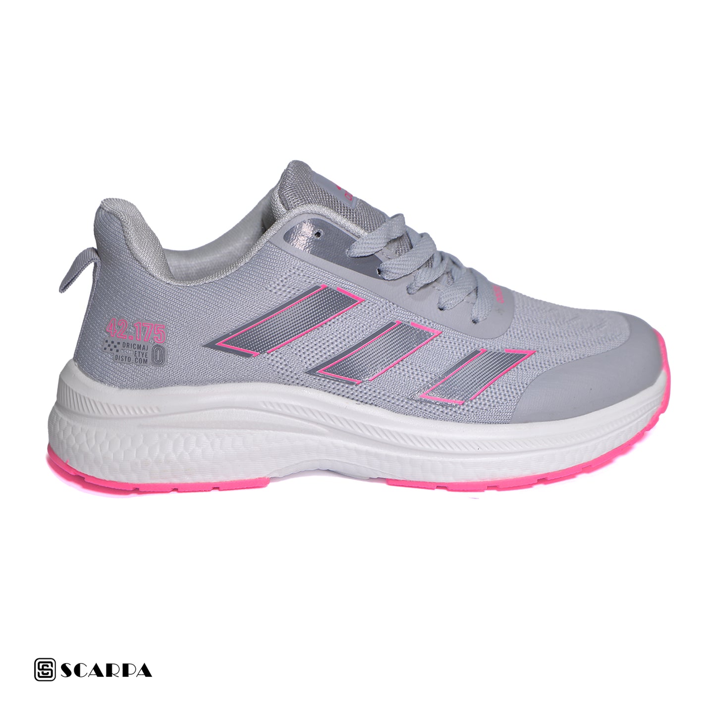 New comfortable Fashion Sneakers with GRAY Color ,Scarpa Model YZ037