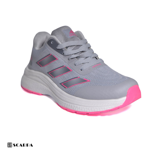 New comfortable Fashion Sneakers with GRAY Color ,Scarpa Model YZ037