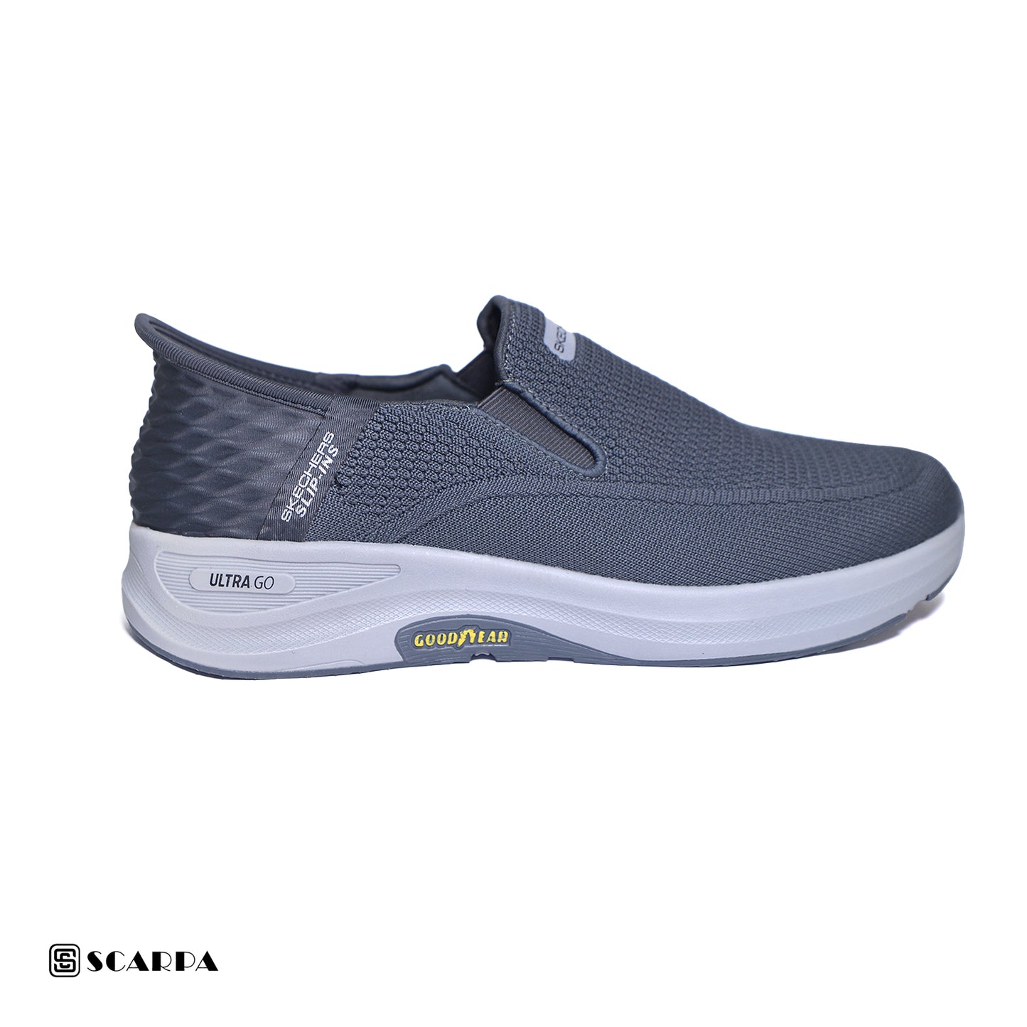 New comfartable Men's Skechers with GRAY Color ,Model  SC307
