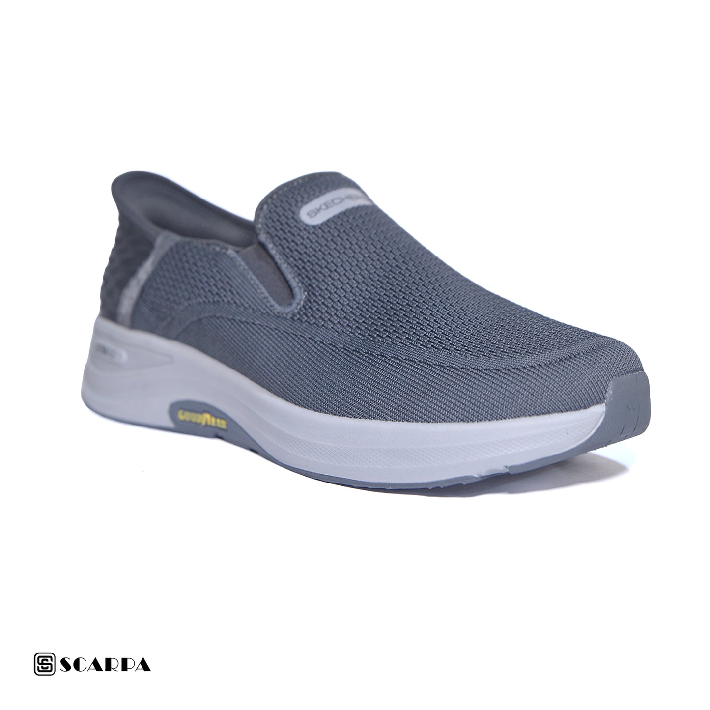 New comfartable Men's Skechers with GRAY Color ,Model  SC307