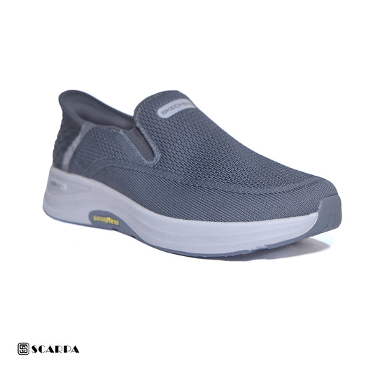 New comfartable Men's Skechers with GRAY Color ,Model  SC307