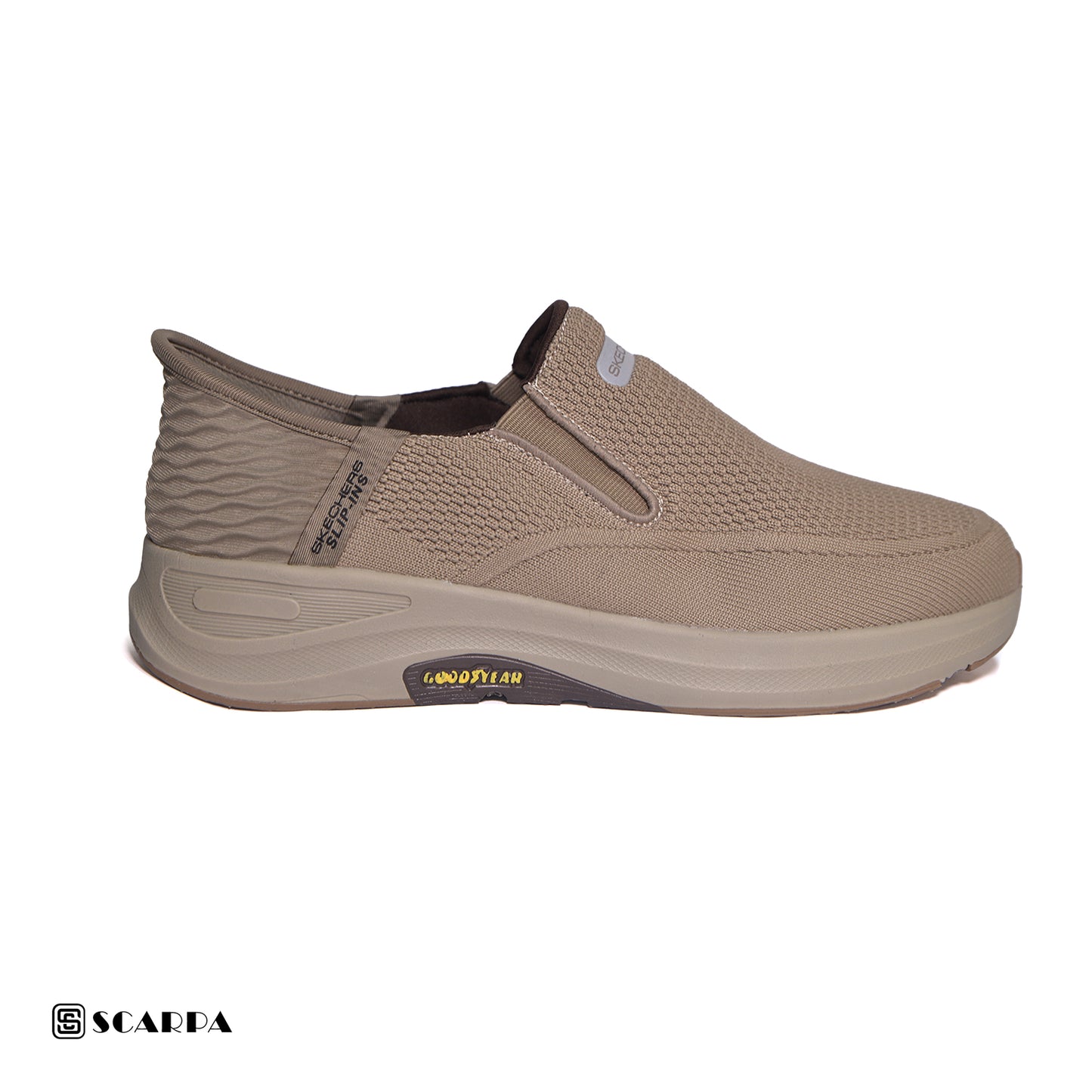 New comfartable Men's Skechers with BEIGE Color ,Model  SC307