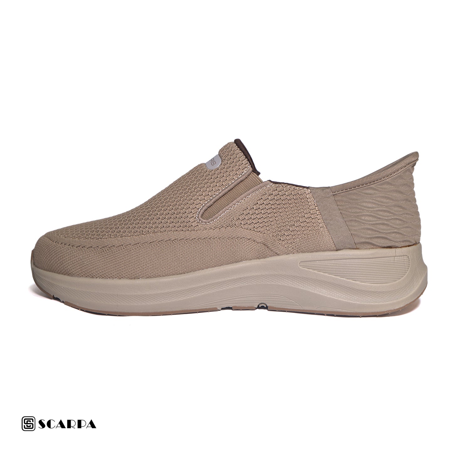 New comfartable Men's Skechers with BEIGE Color ,Model  SC307