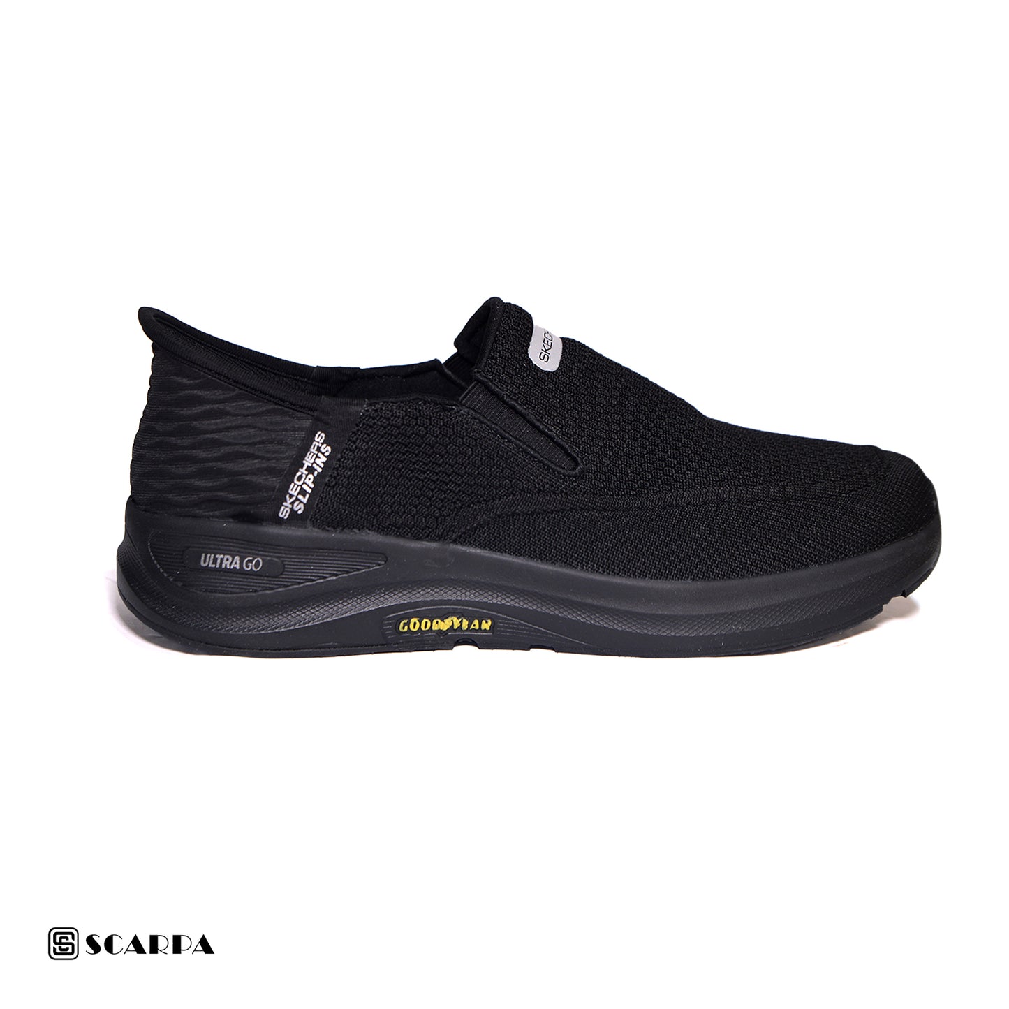 New comfartable Men's Skechers with BLACK Color ,Model  SC307