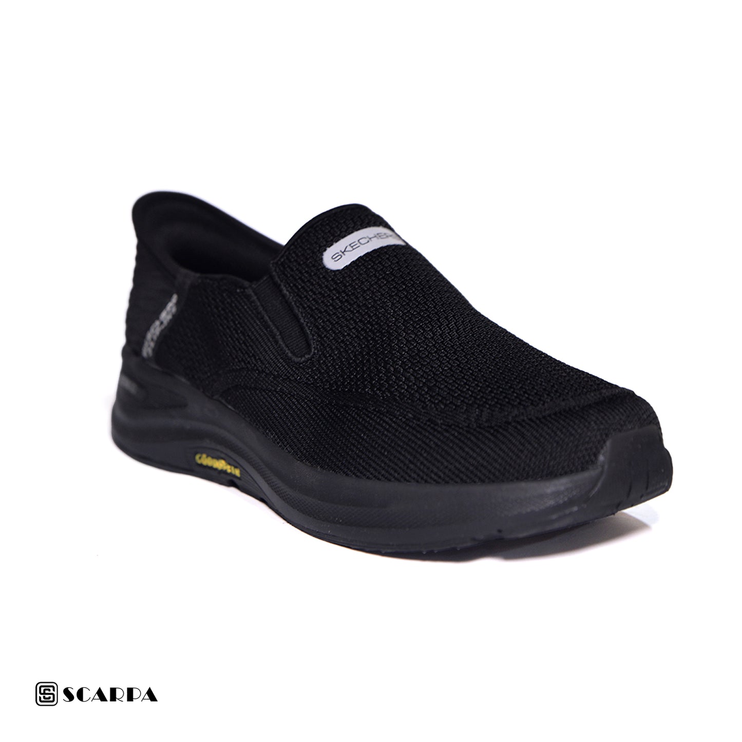 New comfartable Men's Skechers with BLACK Color ,Model  SC307