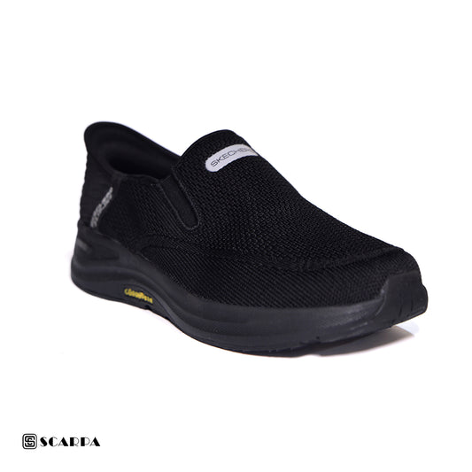 New comfartable Men's Skechers with BLACK Color ,Model  SC307