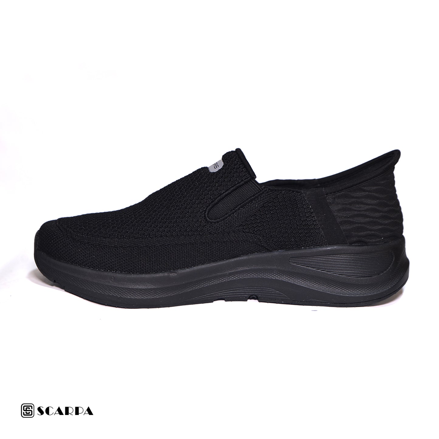 New comfartable Men's Skechers with BLACK Color ,Model  SC307