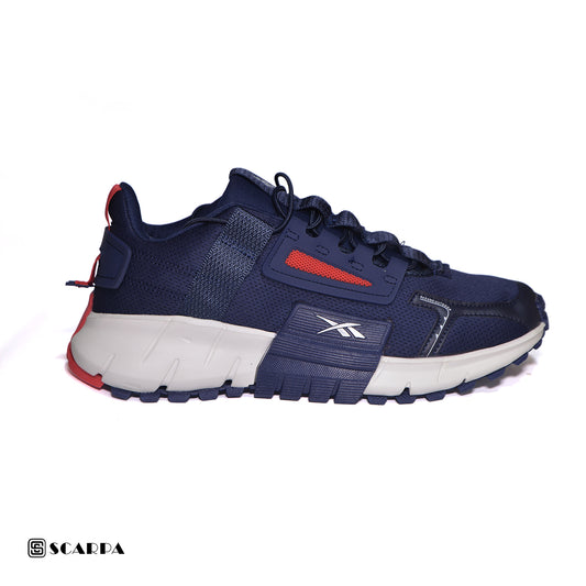 New comfortable Fashion Sneakers with BLUE Color ,Scarpa Model YZ REEBOK