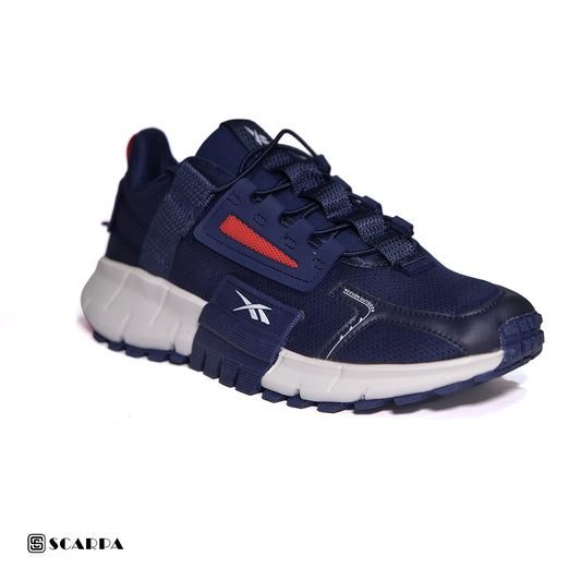 New comfortable Fashion Sneakers with BLUE Color ,Scarpa Model YZ REEBOK