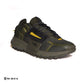 New comfortable Fashion Sneakers with olive Color ,Scarpa Model YZ REEBOK