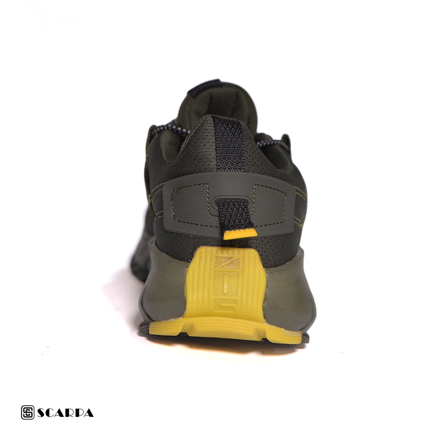 New comfortable Fashion Sneakers with olive Color ,Scarpa Model YZ REEBOK