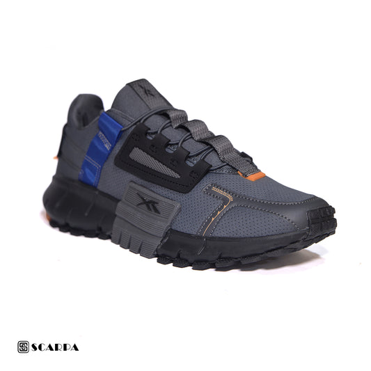 New comfortable Fashion Sneakers with GRAY Color ,Scarpa Model YZ REEBOK
