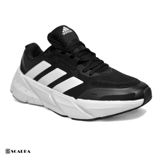 New comfartable Men's Skechers with BLACK&WHITE Color ,Model  MIRROR ADISTAR