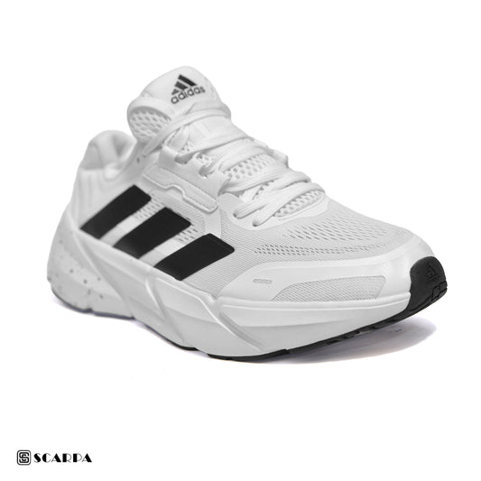 New comfartable Men's Skechers with WHITE Color ,Model  MIRROR ADISTAR