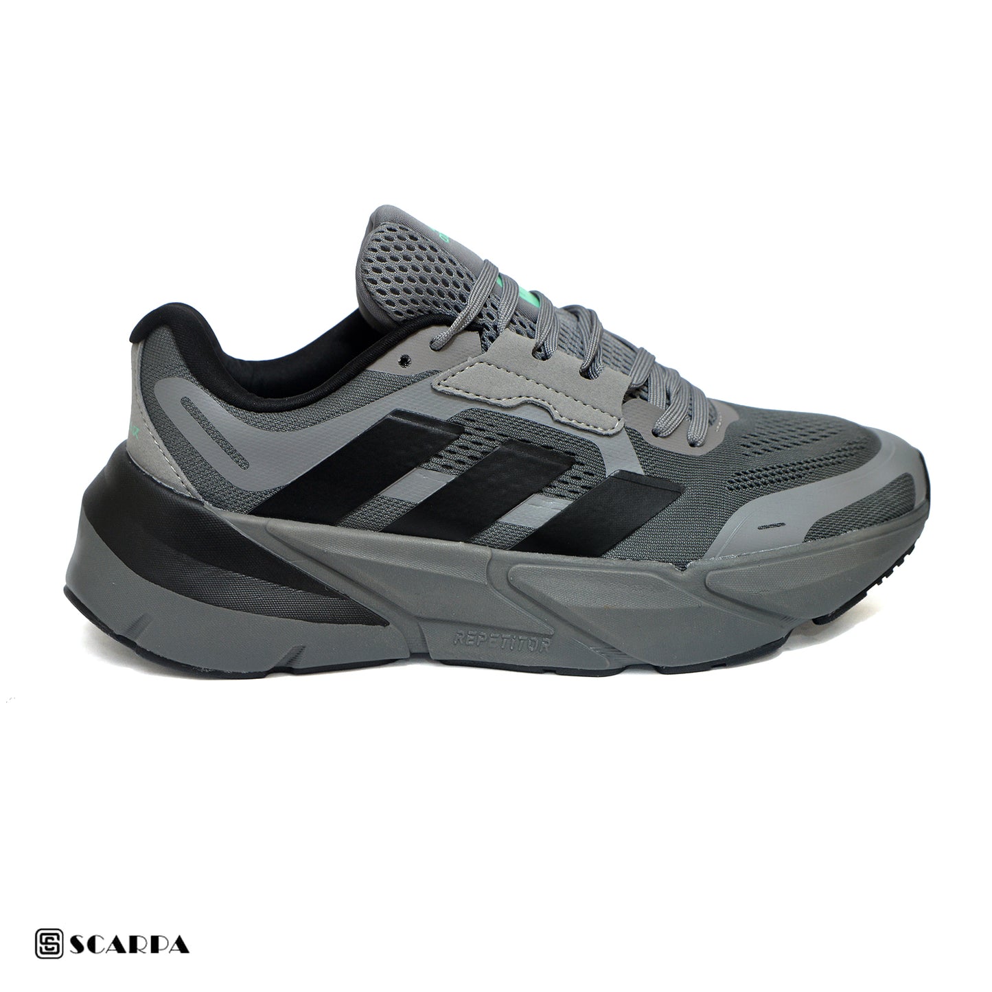 New comfartable Men's Skechers with D.GRAY Color ,Model  MIRROR ADISTAR