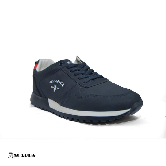 Scarpaa Comfartable Fashion Men Sneakers model  V822 BLUE