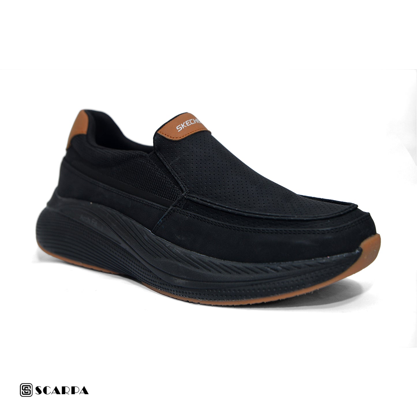 New comfartable Men's Skechers with BLACK Color ,Model  E3