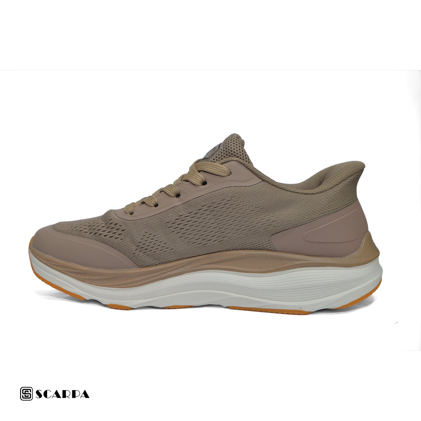 New comfartable Men's Skechers with BEIGE Color ,Model  SC 07