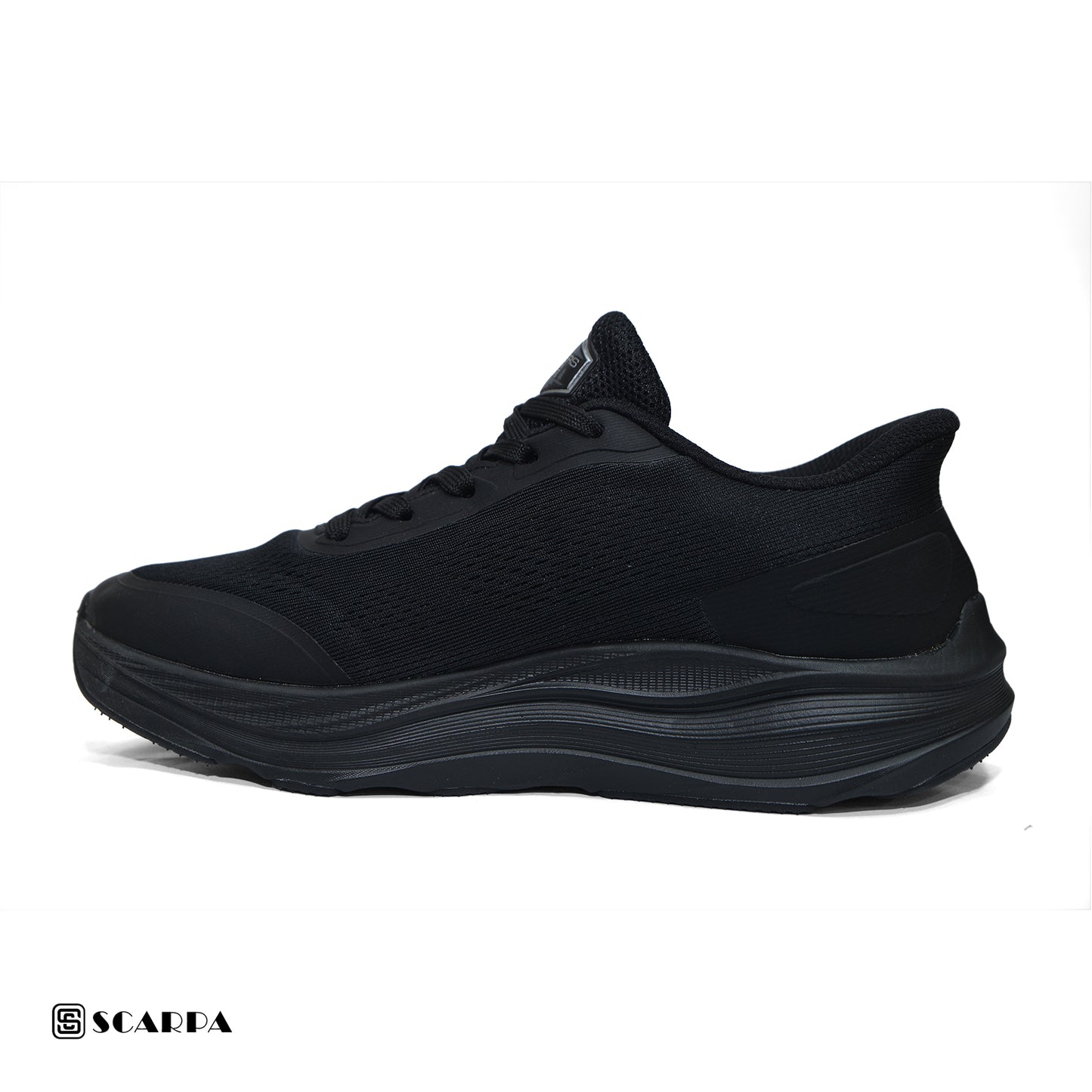 New comfartable Men's Skechers with BLACK Color ,Model  SC 07
