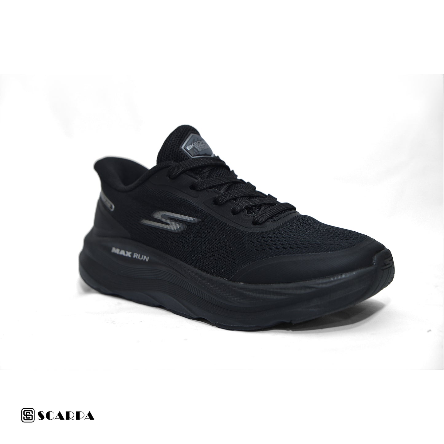 New comfartable Men's Skechers with BLACK Color ,Model  SC 07