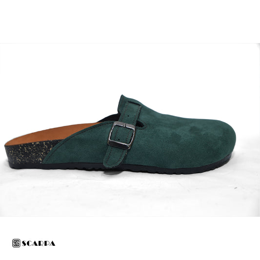 New comfartable Men's Fashion Clog- olive Color Model V Clog