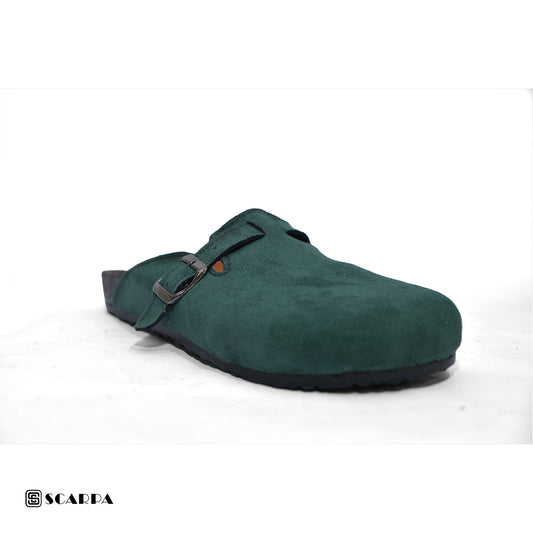 New comfartable Men's Fashion Clog- olive Color Model V Clog