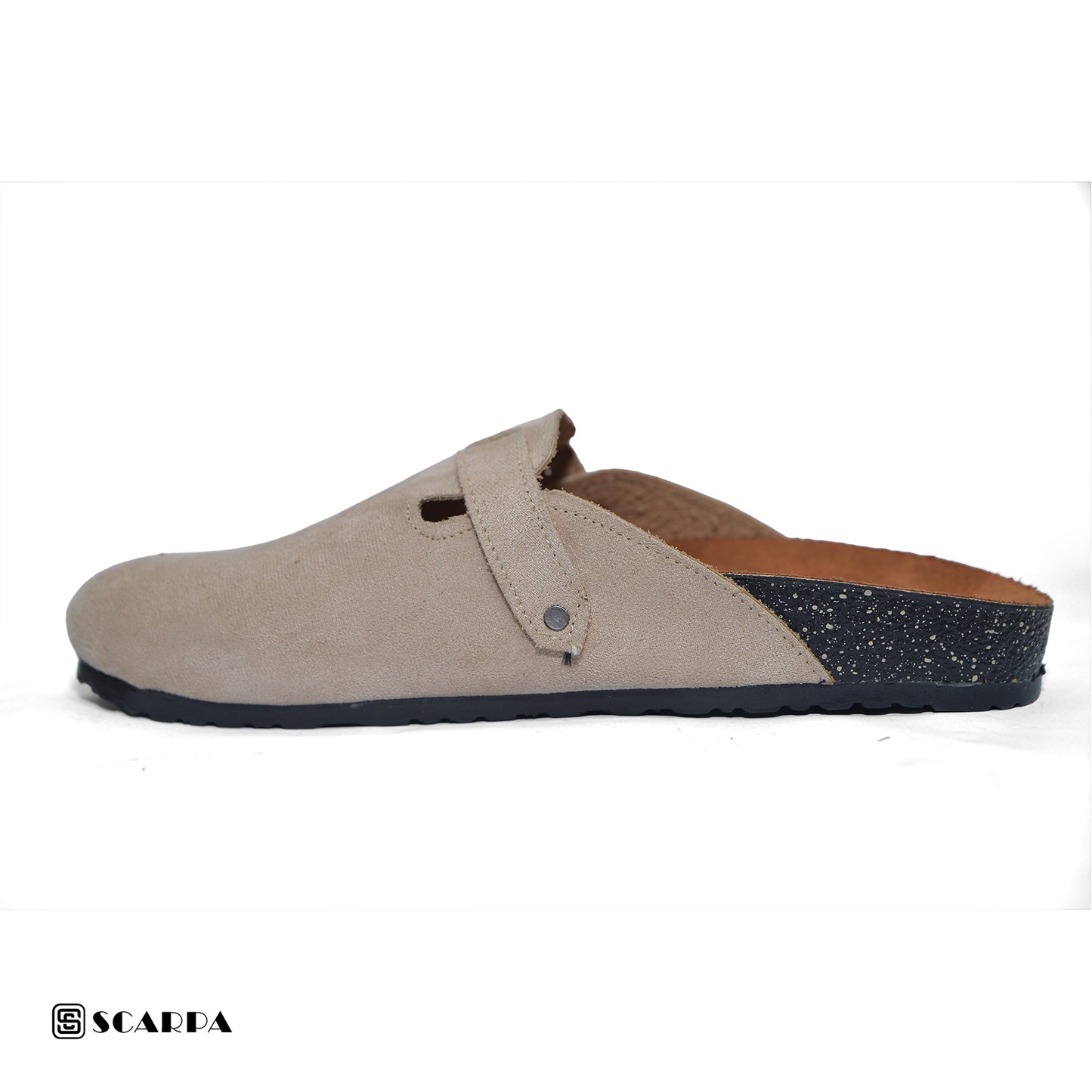 New comfartable Men's Fashion Clog- BEIGE Color Model V Clog