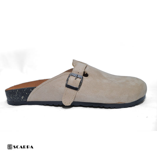 New comfartable Men's Fashion Clog- BEIGE Color Model V Clog