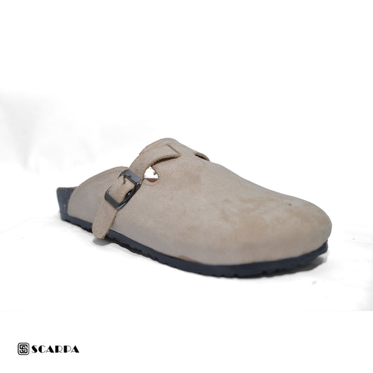 New comfartable Men's Fashion Clog- BEIGE Color Model V Clog