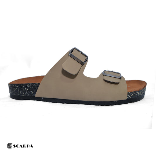 New comfartable Men's Fashion Clog- BEIGE Color Model V 994