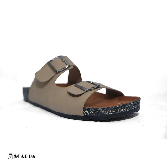 New comfartable Men's Fashion Clog- BEIGE Color Model V 994