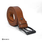 4 CM Genuine leather Belt - lux - HAVAN Color Model D&G