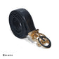 3.5 CM Genuine leather Belt - lux - BLACK Color Model 555