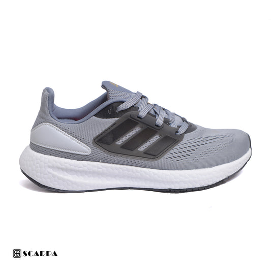 New comfartable Fashion Sneakers with GRAY Color ,Scarpa Model ULTRA BOOST- GZ