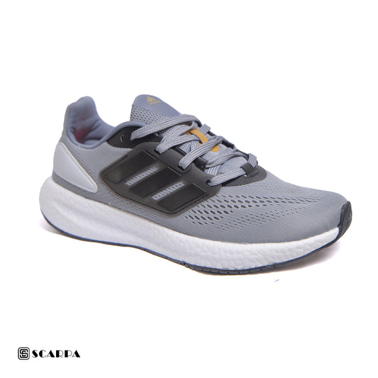 New comfartable Fashion Sneakers with GRAY Color ,Scarpa Model ULTRA BOOST- GZ