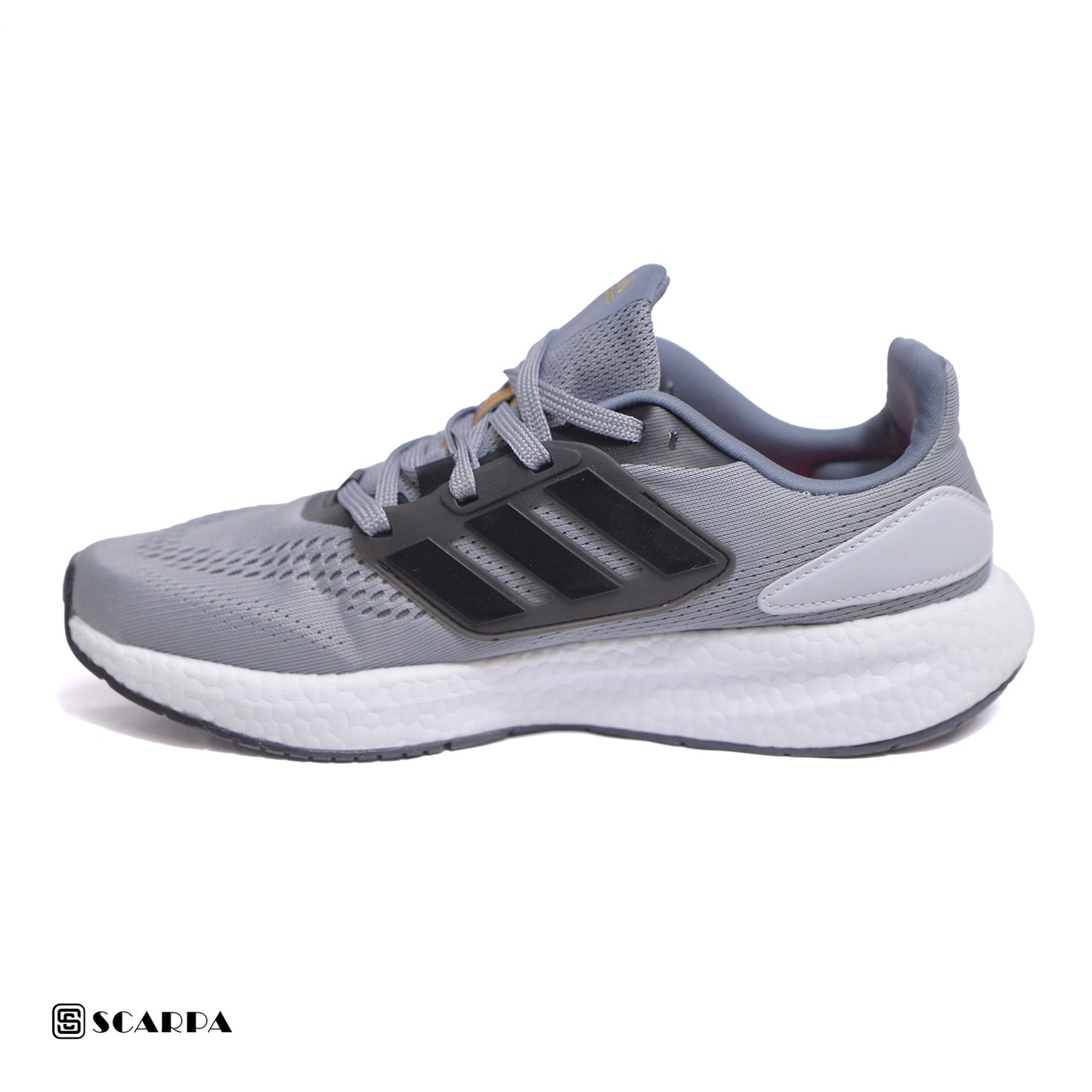New comfartable Fashion Sneakers with GRAY Color ,Scarpa Model ULTRA BOOST- GZ