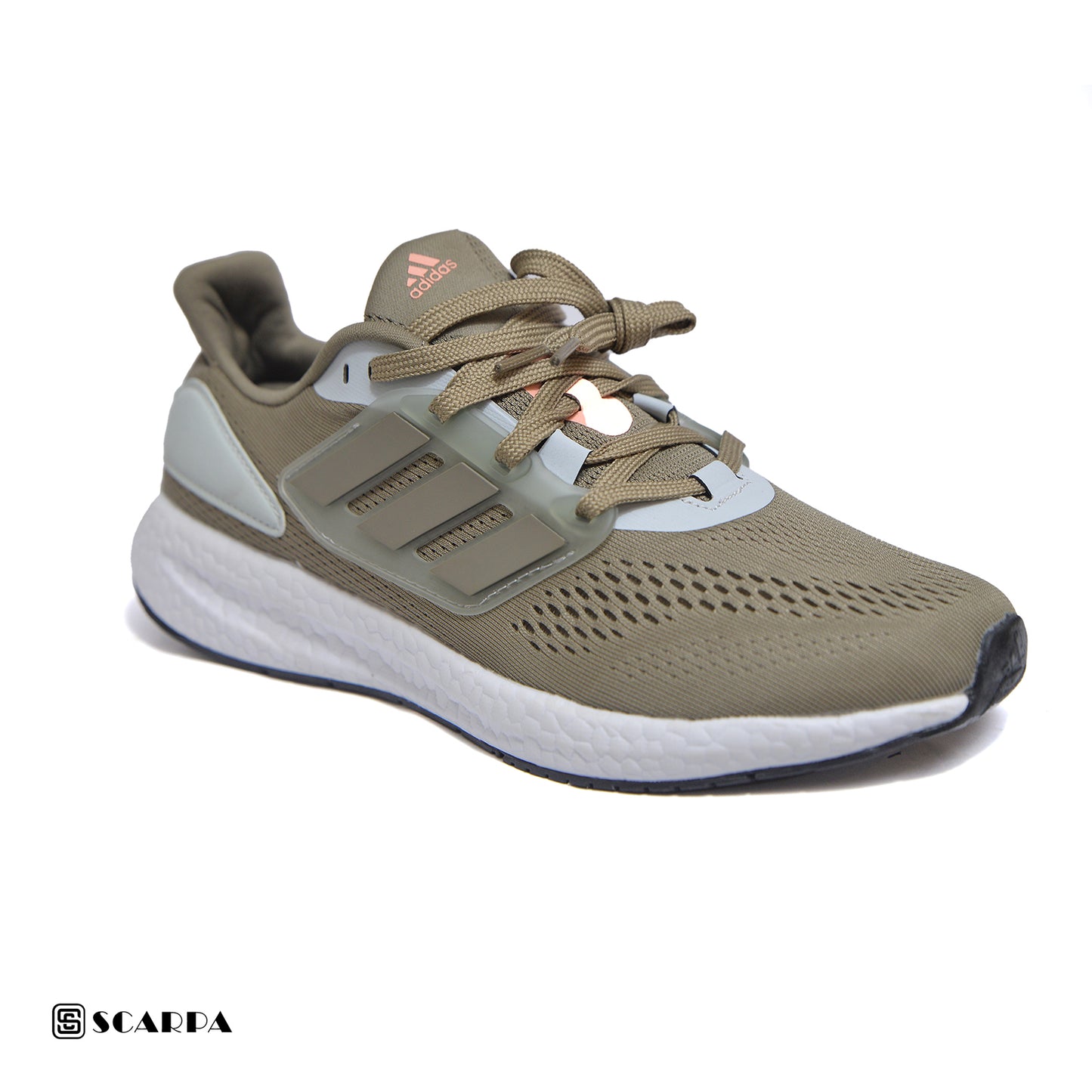 New comfartable Fashion Sneakers with olive Color ,Scarpa Model ULTRA BOOST- GZ