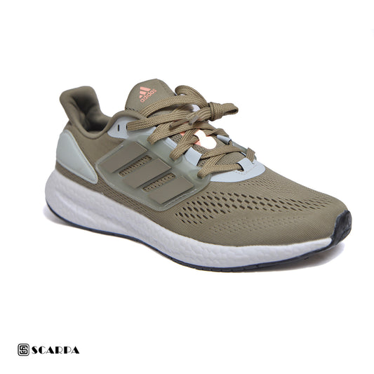 New comfartable Fashion Sneakers with olive Color ,Scarpa Model ULTRA BOOST- GZ