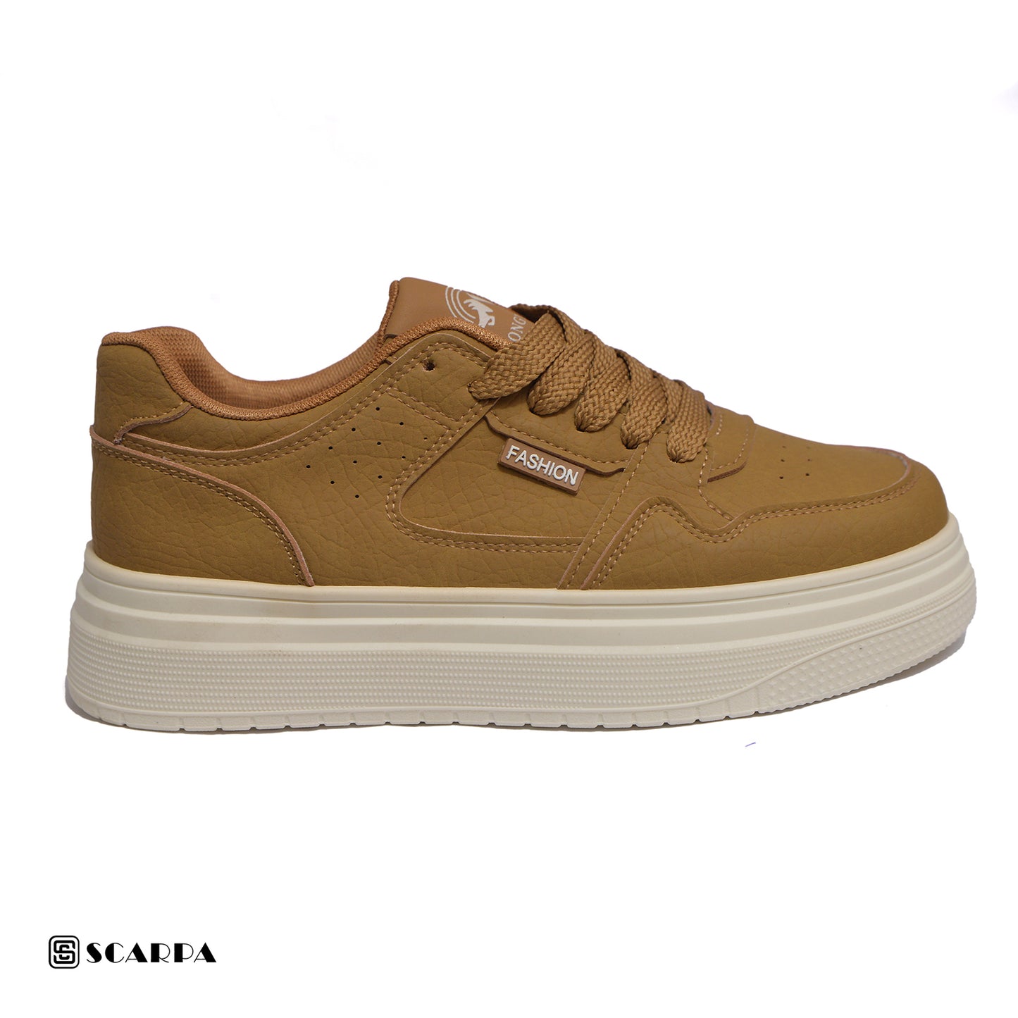 New comfartable Fashion Sneakers with  BEIGE  Color ,Scarpa Model V 1066