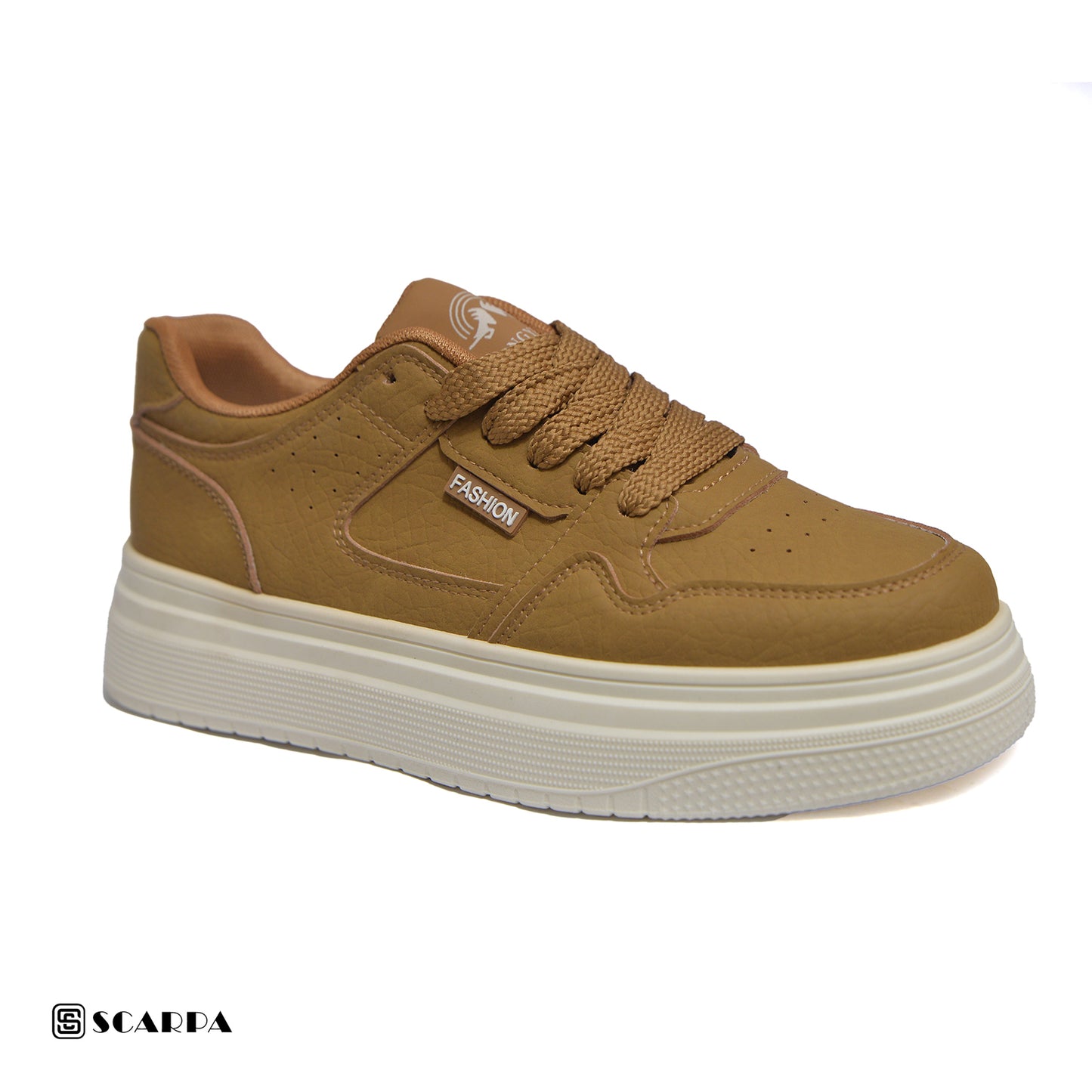 New comfartable Fashion Sneakers with  BEIGE  Color ,Scarpa Model V 1066