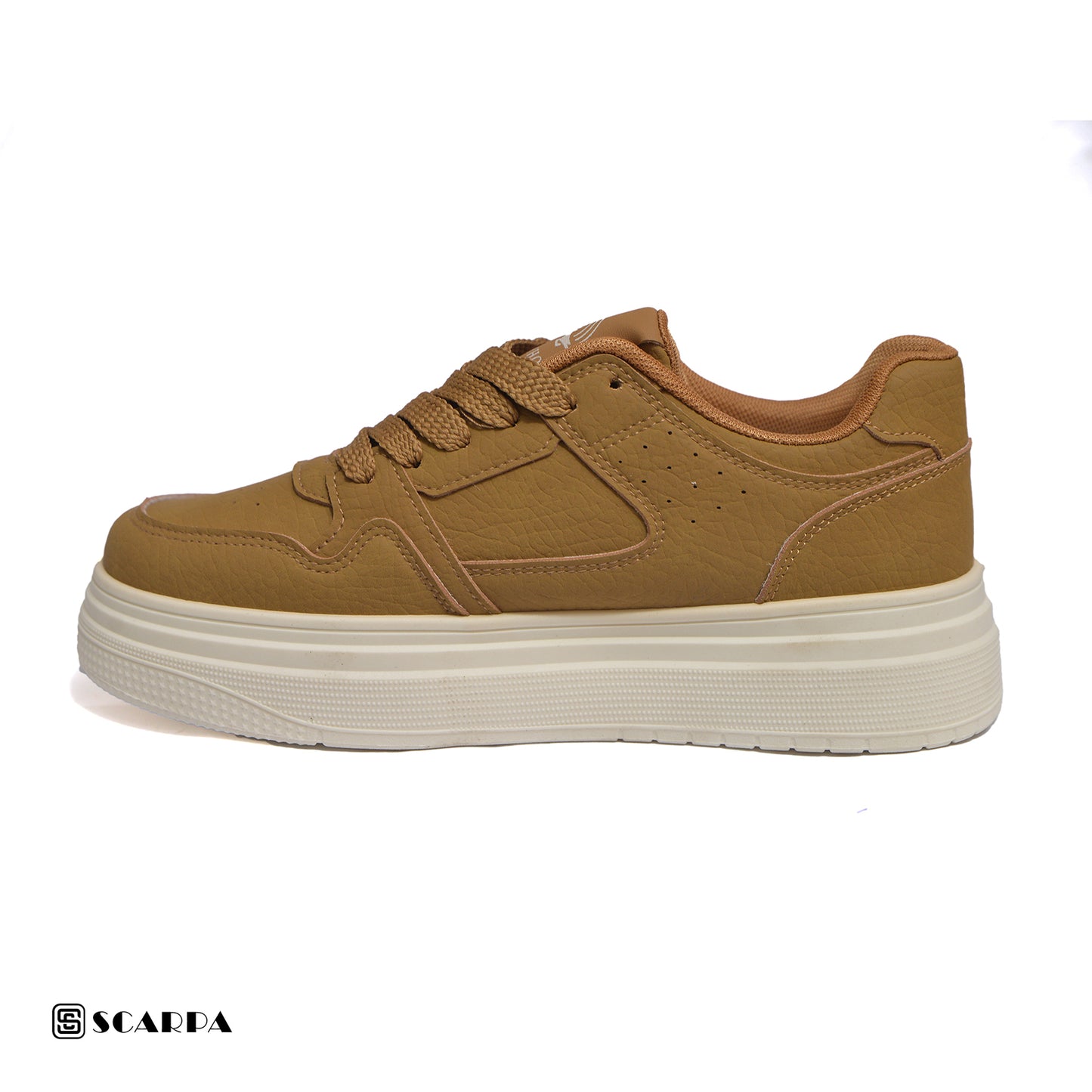 New comfartable Fashion Sneakers with  BEIGE  Color ,Scarpa Model V 1066