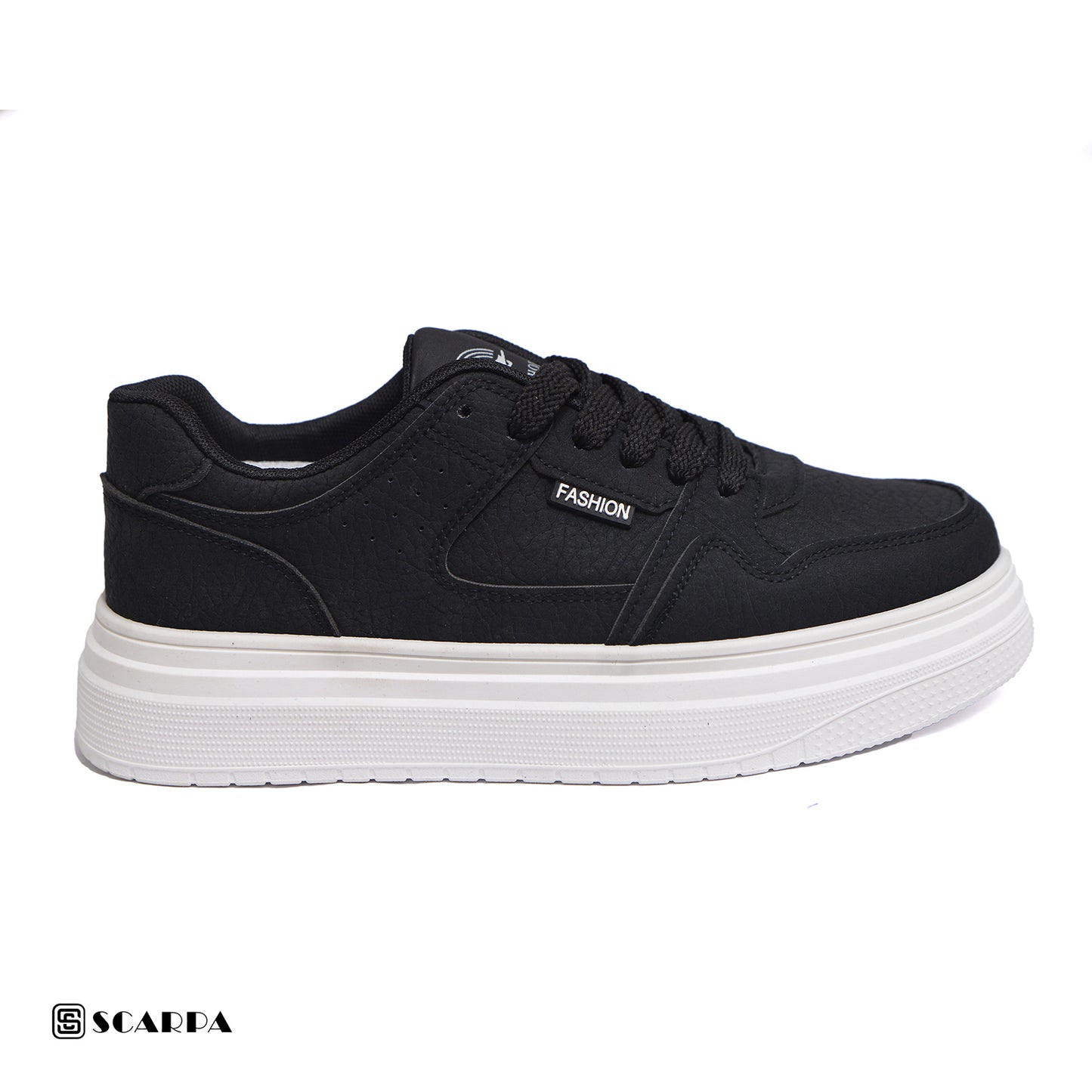 New comfartable Fashion Sneakers with  BLACK Color ,Scarpa Model V 1066