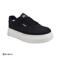 New comfartable Fashion Sneakers with  BLACK Color ,Scarpa Model V 1066