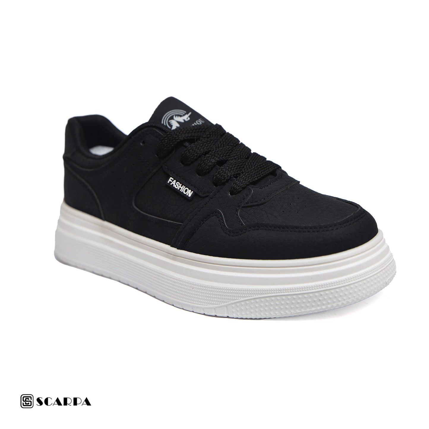 New comfartable Fashion Sneakers with  BLACK Color ,Scarpa Model V 1066