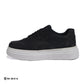 New comfartable Fashion Sneakers with  BLACK Color ,Scarpa Model V 1066