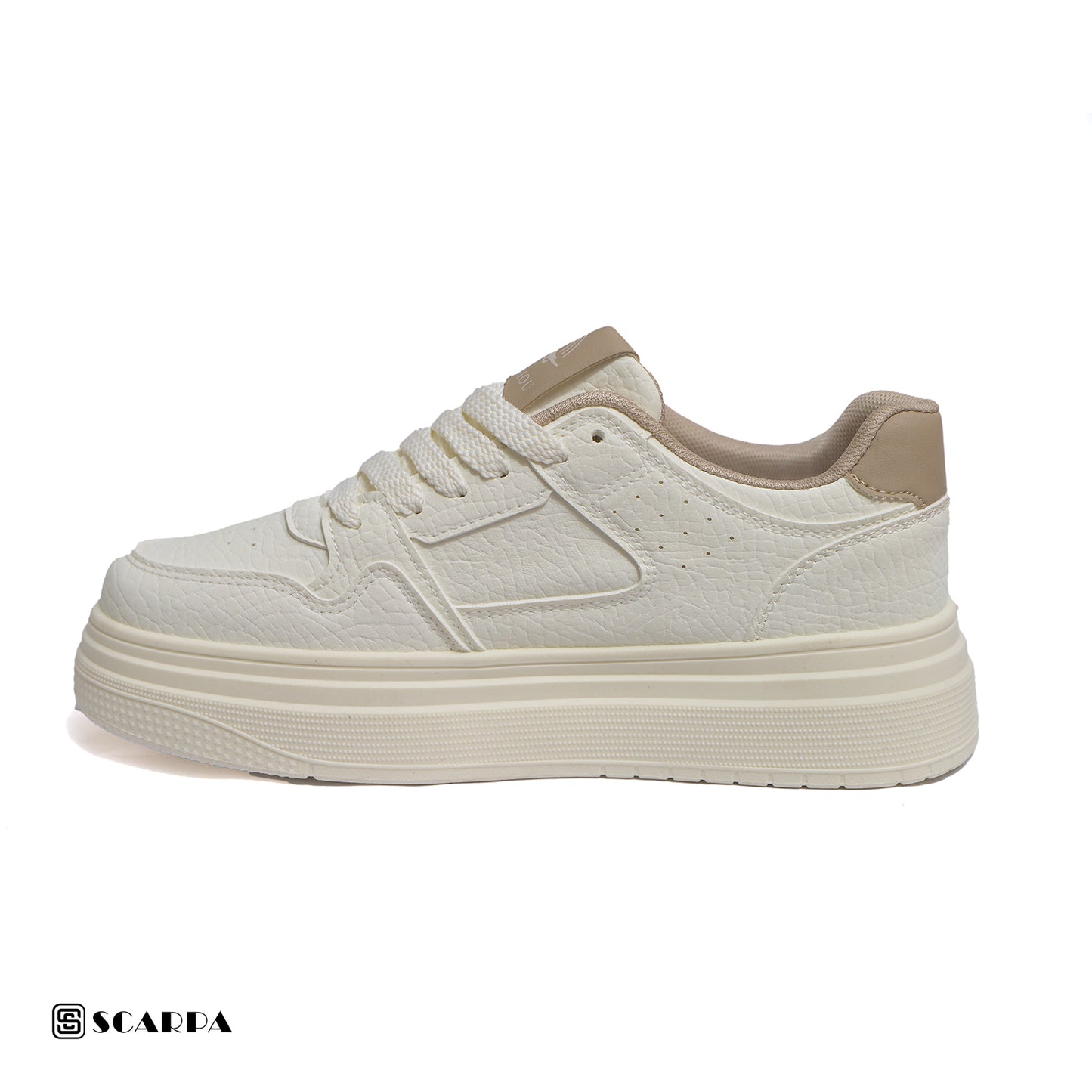 New comfartable Fashion Sneakers with  WHITE  Color ,Scarpa Model V 1066